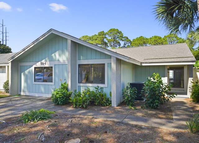 Property at 594 Bob O Link Pl, Miramar Beach, FL 32550, 4 beds, 2 baths