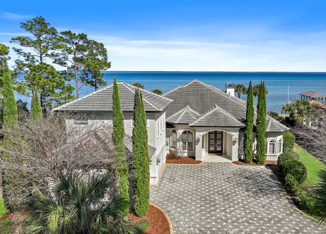 Property at 1201 Driftwood Point Rd, Santa Rosa Beach, FL 32459, 4 beds, 3.5 baths