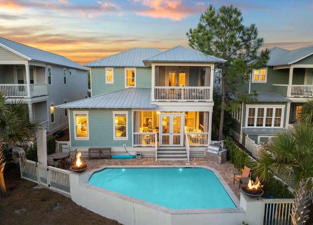 Property at 65 Flatwoods Forest Loop, Santa Rosa Beach, FL 32459, 4 beds, 4.5 baths