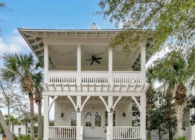 Property at 456 Cypress Dr, Santa Rosa Beach, FL 32459, 4 beds, 4 baths