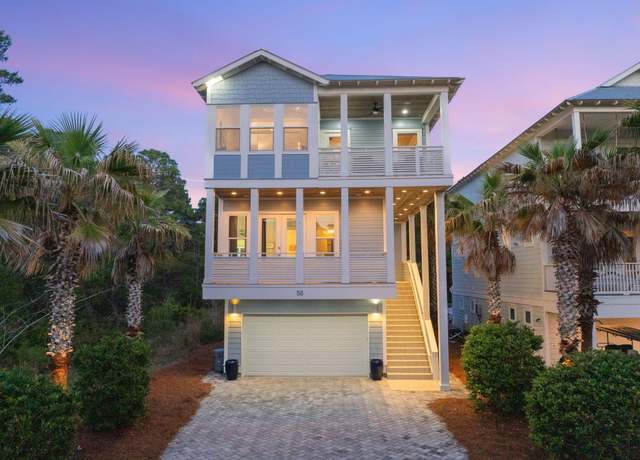 Property at 58 N Spooky Ln, Santa Rosa Beach, FL 32459, 4 beds, 4.5 baths