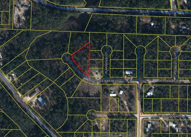 Property at TBD W See Saw Lot 1 & 2, FL 32433