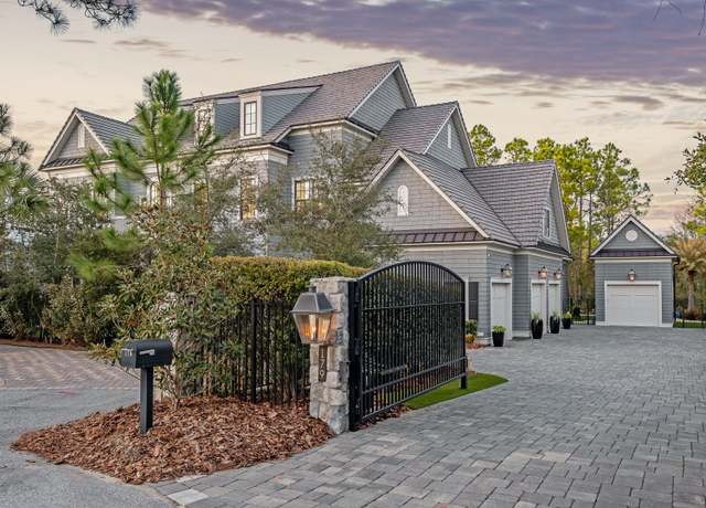 Property at 179 Brenda Ln, Inlet Beach, FL 32461, 5 beds, 7 baths