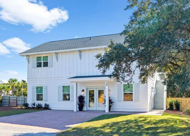 Property at 34 Buddy St, Santa Rosa Beach, FL 32459, 6 beds, 5 baths