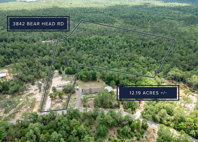 Property at 3842 Bear Head Rd, Crestview, FL 32539