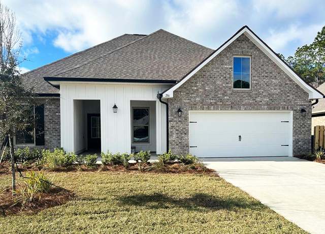 Property at 286 Constellation Ave, Freeport, FL 32439, 5 beds, 3 baths