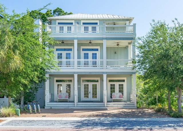Property at 192 E Blue Crab Loop, Inlet Beach, FL 32461, 5 beds, 4.5 baths