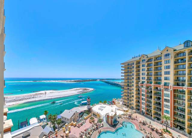 Property at 10 Harbor Blvd Unit E903A, Destin, FL 32541, 2 beds, 2 baths