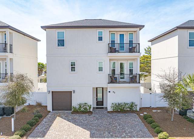 Property at 92 Ciboney St, Miramar Beach, FL 32550, 4 beds, 4.5 baths