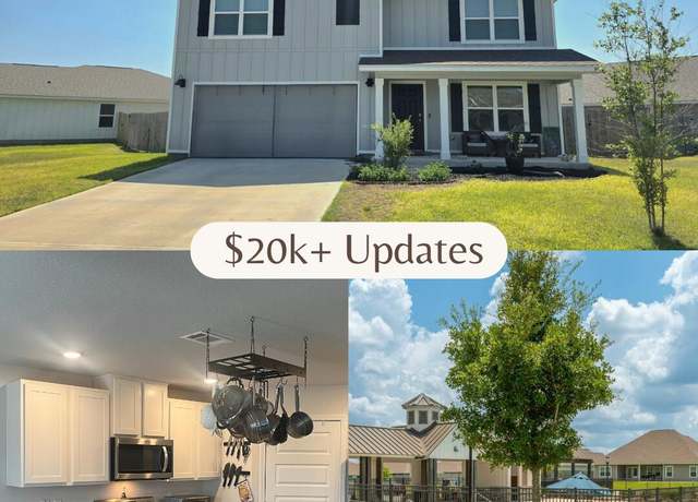 Property at 805 Otto Loop Loop, Crestview, FL 32539, 5 beds, 3 baths