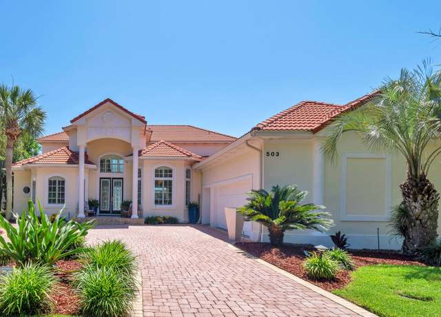 Property at 503 Regatta Bay Blvd, Destin, FL 32541, 4 beds, 4.5 baths