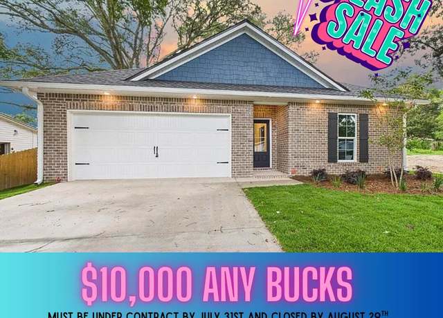 Property at 715 Mckinney St, Niceville, FL 32578, 3 beds, 2 baths