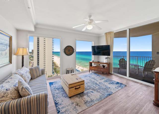 Property at 16819 Front Beach Rd Unit 1318, Panama City Beach, FL 32413, 1 bed, 1 bath