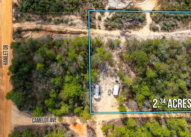 Property at Lots 4 & 5 Camelot Ave, FL 32433