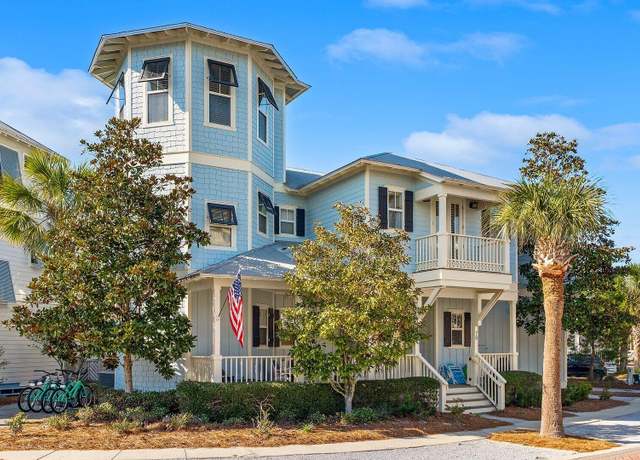 Property at 78 The Greenway Loop, Inlet Beach, FL 32461, 3 beds, 3.5 baths
