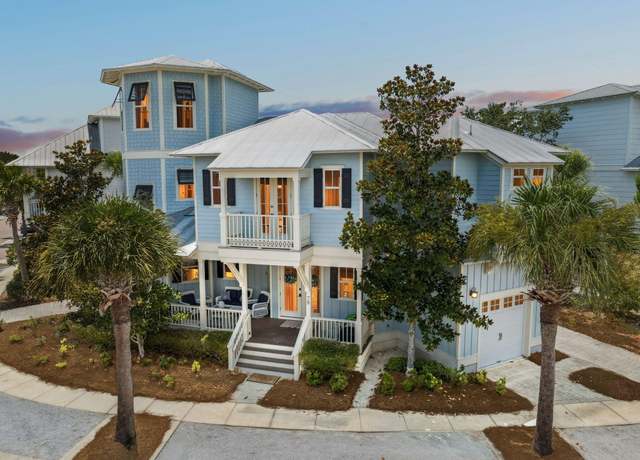 Property at 78 The Greenway Loop, Inlet Beach, FL 32461, 3 beds, 3.5 baths