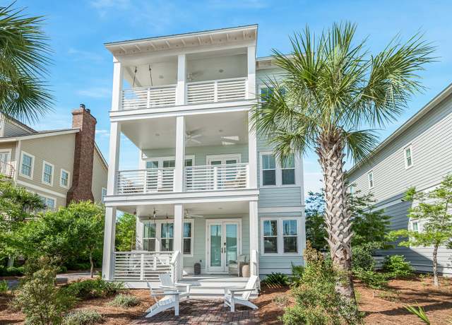 Property at 21 Pleasant St, Inlet Beach, FL 32461, 5 beds, 3.5 baths
