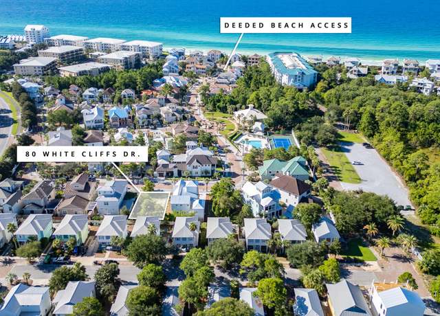 Property at 80 White Cliffs Dr, Santa Rosa Beach, FL 32459