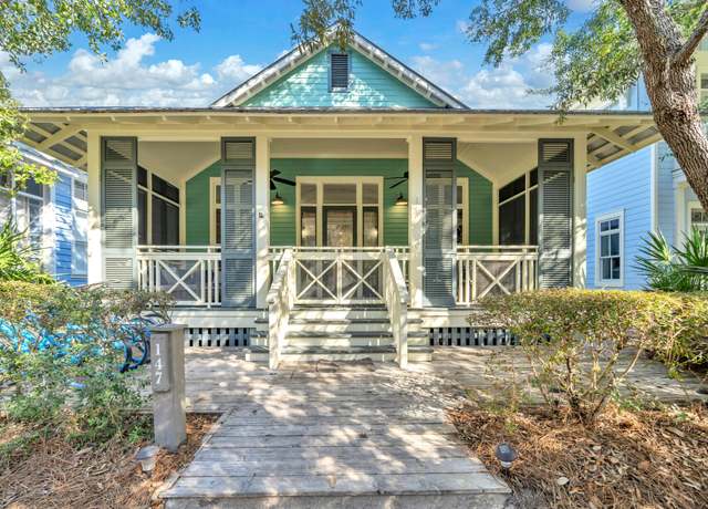 Property at 147 Silver Laurel Way, Santa Rosa Beach, FL 32459, 3 beds, 3 baths
