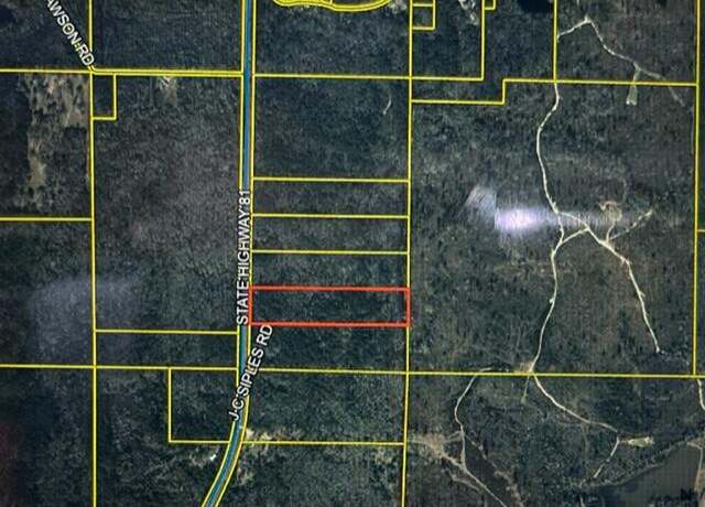 Property at 0 State Hwy 81, Ponce De Leon, FL 32455