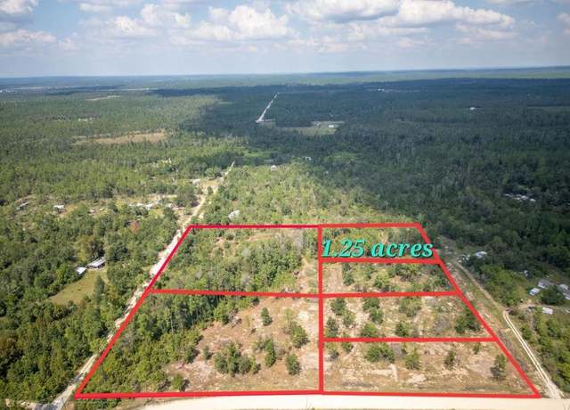 Property at Lot 4 Lake Lillian Rd, Fountain, FL 32438