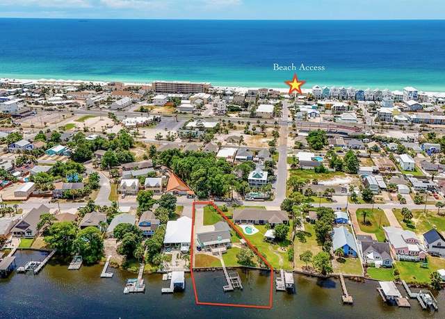 Property at 8234 S Lagoon Dr, Panama City Beach, FL 32408, 3 beds, 2 baths