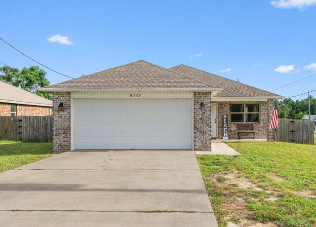 Property at 8505 Carlos St, Navarre, FL 32566, 3 beds, 2 baths