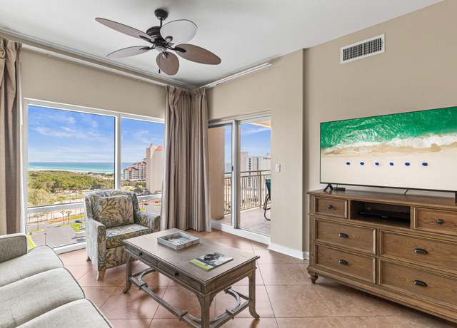 Property at 5000 S Sandestin Blvd Unit 7107, Miramar Beach, FL 32550, 1 bed, 1 bath