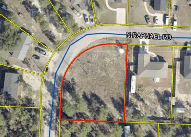 Property at 232 N Raphael Rd, FL 32433