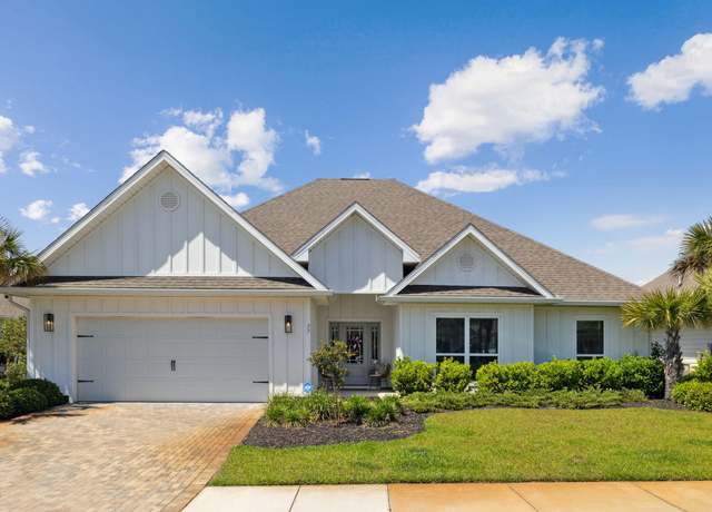 Property at 77 Palmview Ln, Santa Rosa Beach, FL 32459, 5 beds, 3 baths