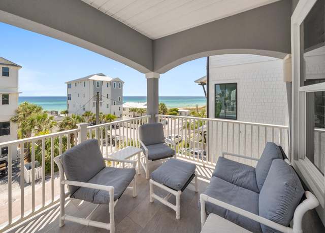 Property at 93 Emerald Cove Ln, Inlet Beach, FL 32461, 5 beds, 3.5 baths