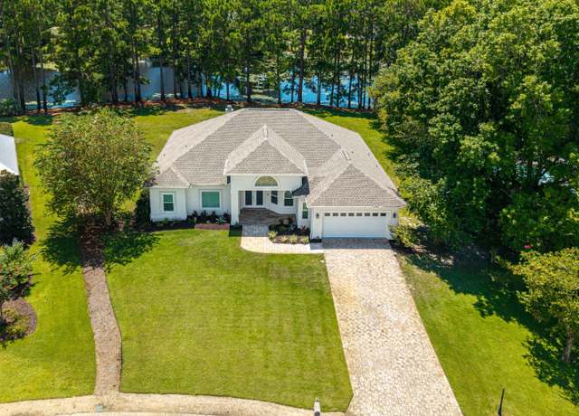 Property at 224 N Anchors Lake Dr, Santa Rosa Beach, FL 32459, 4 beds, 3 baths