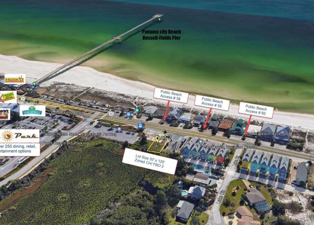 Property at TBD Front Beach Rd Lot 2, Panama City Beach, FL 32413