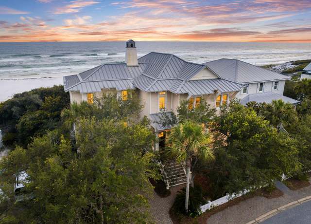 Property at 299 Old Beach Rd, Santa Rosa Beach, FL 32459, 6 beds, 6 baths