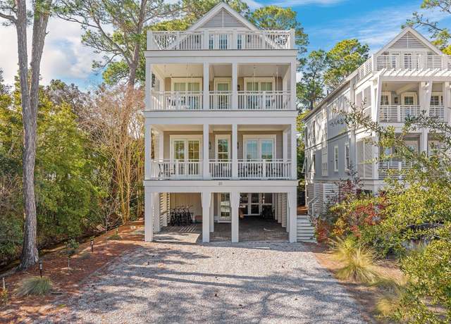Property at 20 Garfield St, Santa Rosa Beach, FL 32459, 5 beds, 5.5 baths
