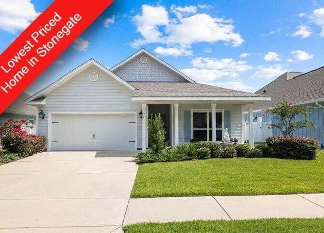 Property at 76 Stonegate Dr, Santa Rosa Beach, FL 32459, 4 beds, 2 baths