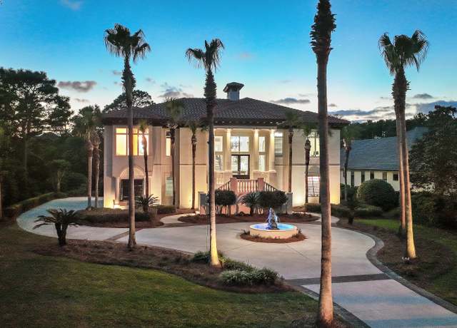 Property at 2940 Pine Valley Dr, Miramar Beach, FL 32550, 4 beds, 5 baths