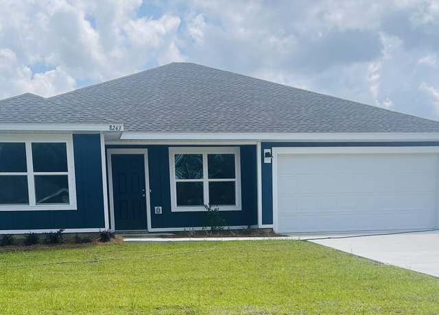 Property at 8243 Silk Stocking Ave, Laurel Hill, FL 32567, 4 beds, 2 baths
