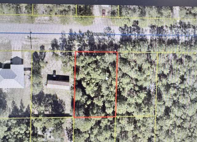 Property at Lot 6 Lafavre East Ln, FL 32433