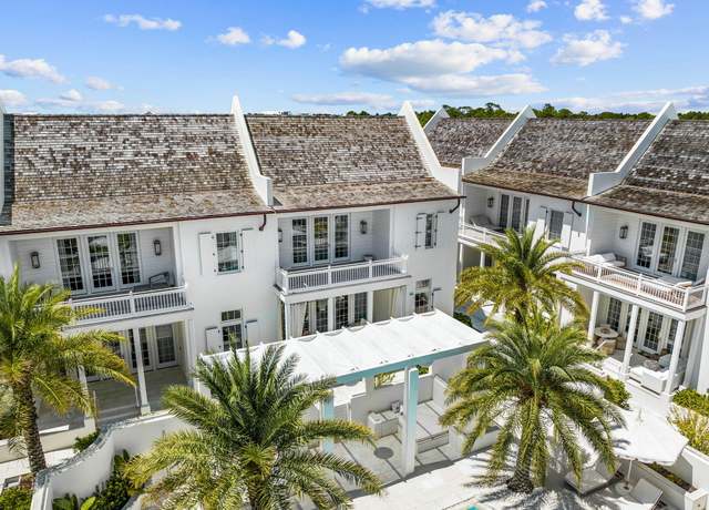 Property at 161 Catnap Aly Unit M6, Inlet Beach, FL 32461, 3 beds, 3.5 baths