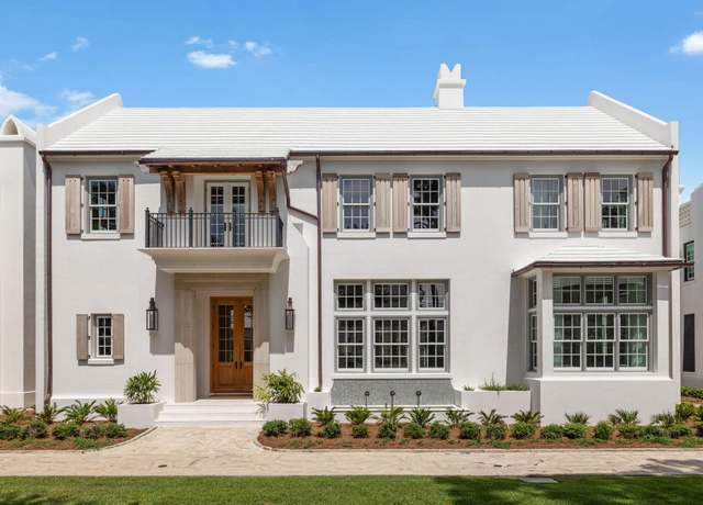 Property at 117 Whalebone Aly, Inlet Beach, FL 32461, 5 beds, 6 baths