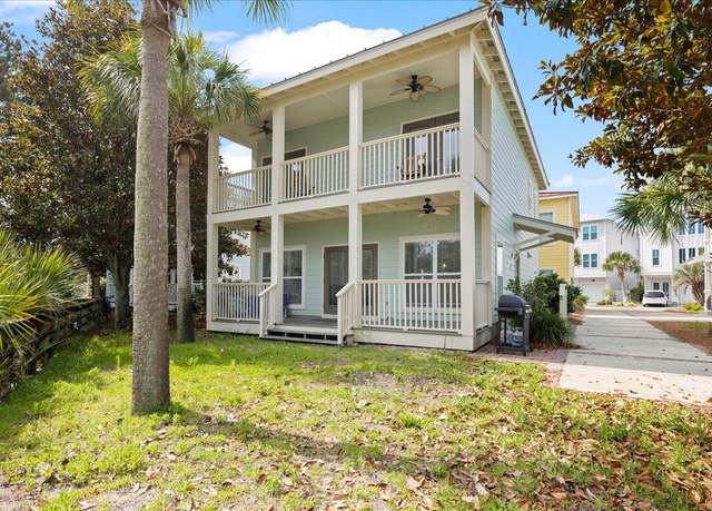 Property at 54 Rue Du Soleil, Santa Rosa Beach, FL 32459, 4 beds, 3 baths