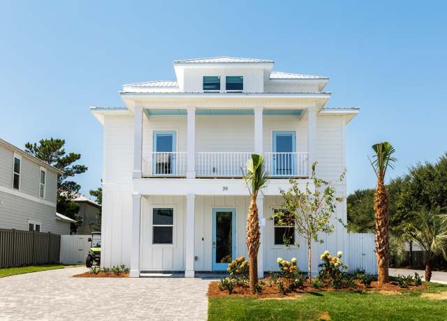 Property at 39 Charlotte Ave, Miramar Beach, FL 32550, 6 beds, 6.5 baths