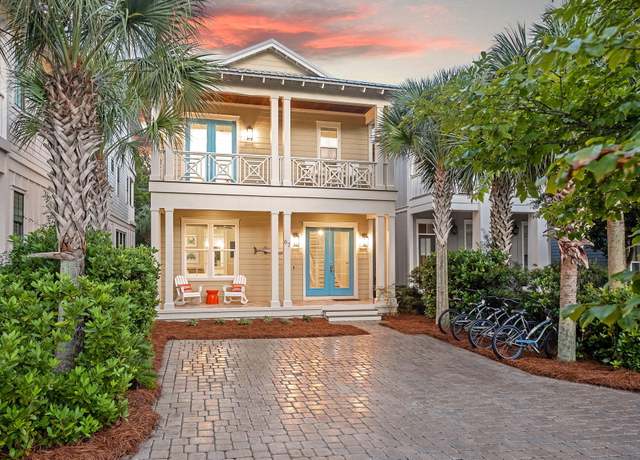 Property at 67 E Lifeguard Loop, Inlet Beach, FL 32461, 4 beds, 3.5 baths