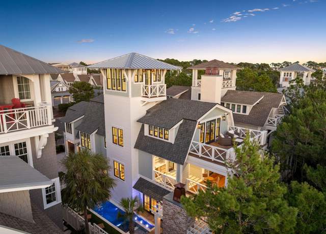 Property at 130 E Yacht Pond Ln, Inlet Beach, FL 32461, 5 beds, 5.5 baths