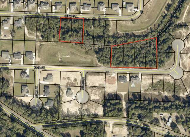Property at 6 Lots Lena St, Baker, FL 32531