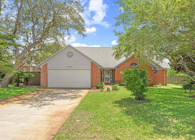 Property at 144 Long Pointe Dr, Mary Esther, FL 32569, 3 beds, 2 baths