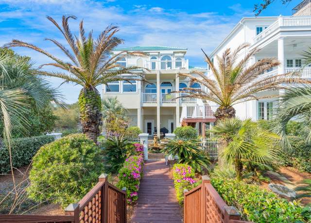 Property at 490 Beachfront Trl, Santa Rosa Beach, FL 32459, 4 beds, 2.5 baths