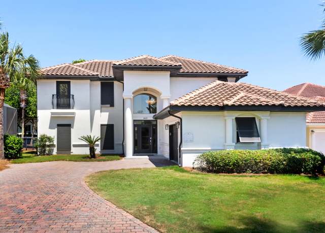 Property at 4621 Paradise Isle, Destin, FL 32541, 5 beds, 4.5 baths