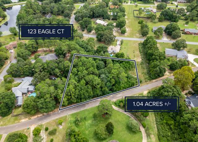 Property at Lot 123 Eagle Ct, Crestview, FL 32539